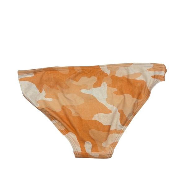 NWT Michael Kors Orange and White Bikini Set Size Small - Picture 5 of 11